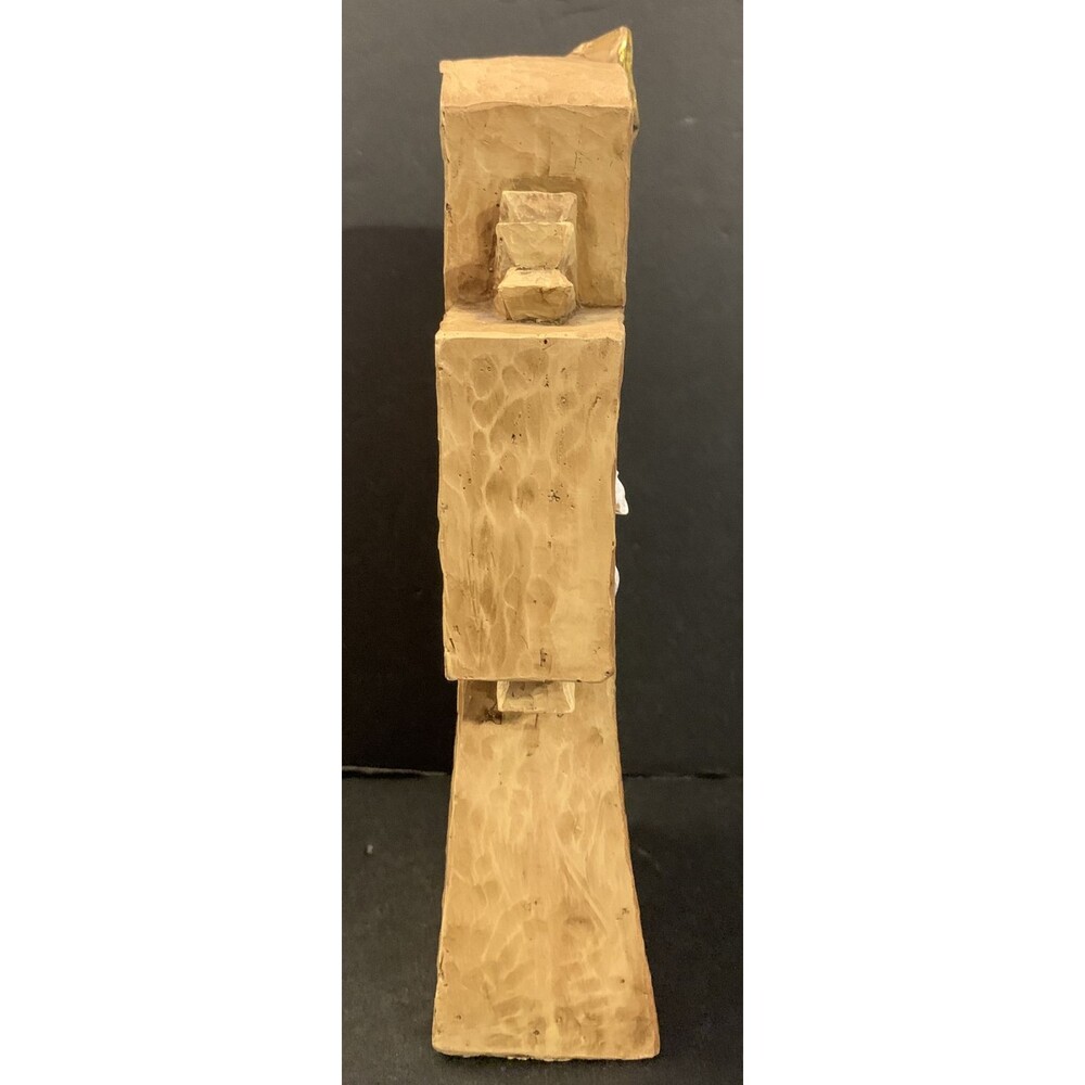 Avalon Gallery Milagros For Unto You is Born Manger Cross Figurine - Picture 4 of 7